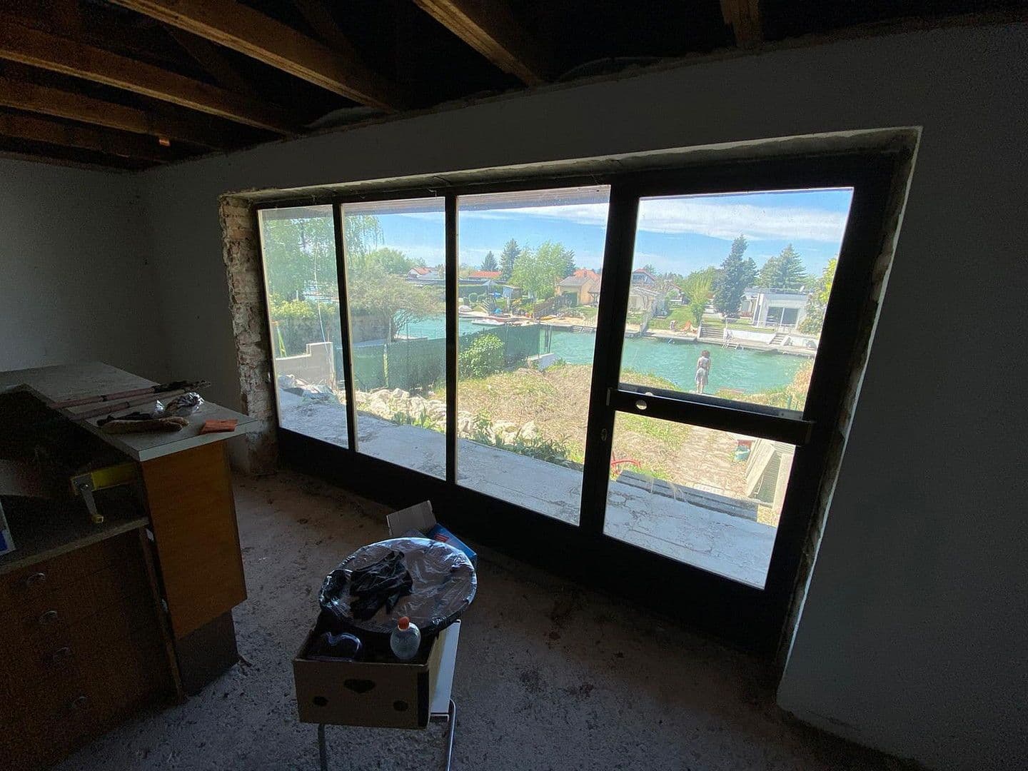 Prodej domu 70 m², pozemek 524 m², Loobgrabenweg 16, Neufeld an der Leitha, Hradsko Prodej domu 70 m², pozemek 524 m², Loobgrabenweg 16, Neufeld an der Leitha, Hradsko