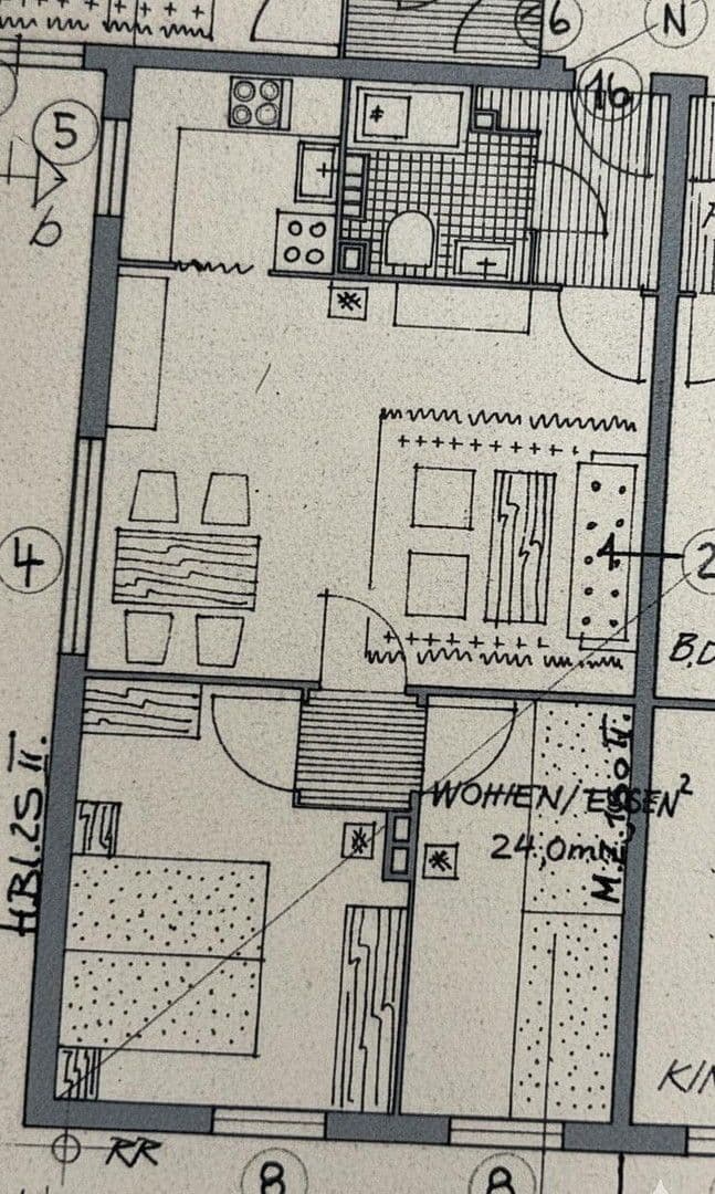 Pronájem bytu 3+1 58 m², Über dem Wehrbach 16, Friedberg (Hessen), Hessen Pronájem bytu 3+1 58 m², Über dem Wehrbach 16, Friedberg (Hessen), Hessen