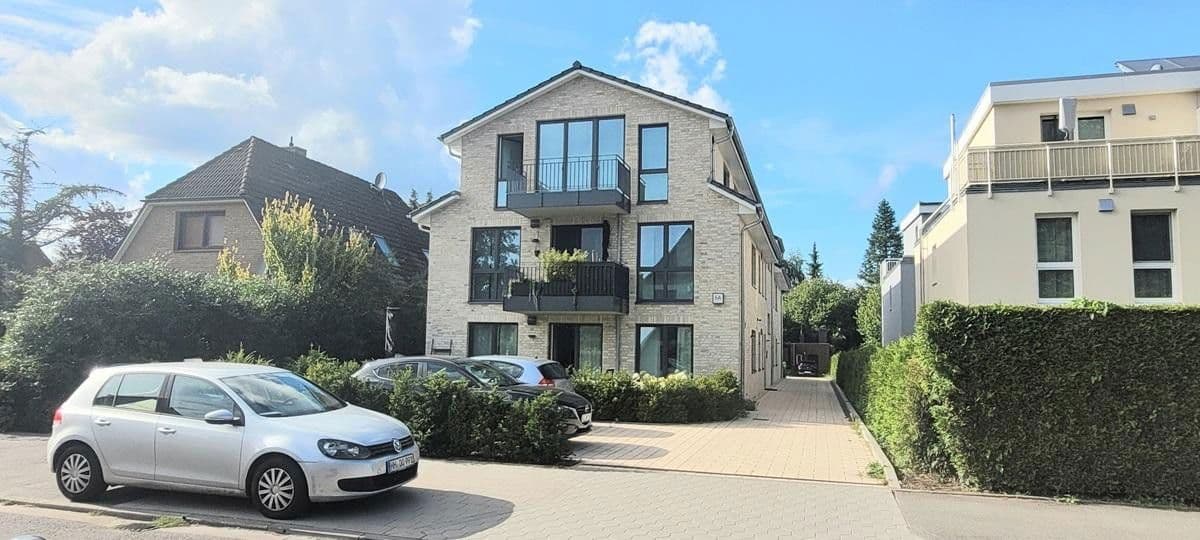 Pronájem bytu 2+kk 63 m², Ziehrerweg 5a, Hamburg, Hamburg Pronájem bytu 2+kk 63 m², Ziehrerweg 5a, Hamburg, Hamburg