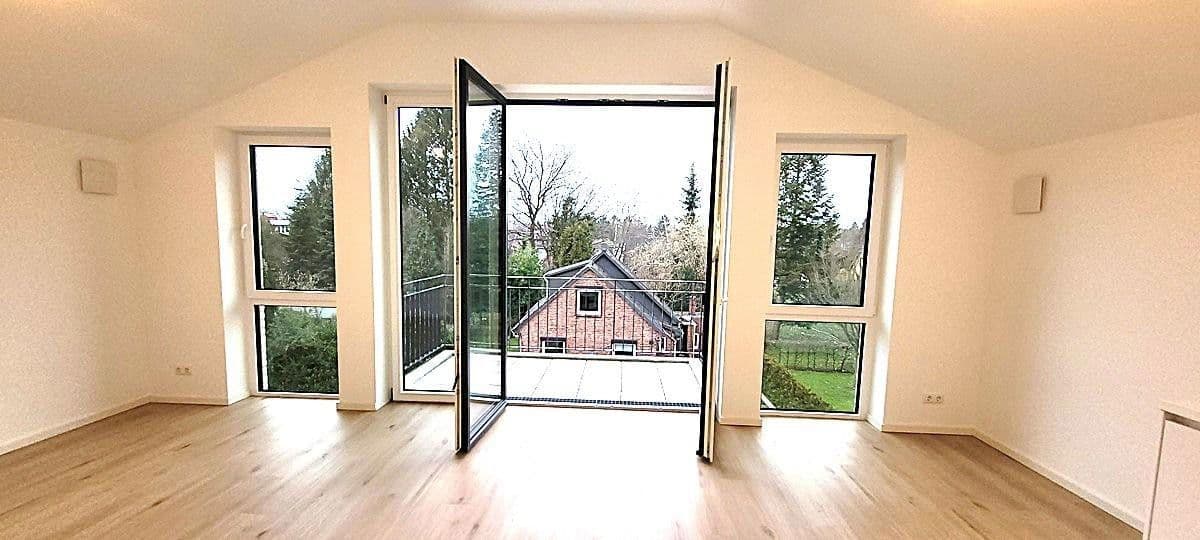 Pronájem bytu 2+kk 63 m², Ziehrerweg 5a, Hamburg, Hamburg Pronájem bytu 2+kk 63 m², Ziehrerweg 5a, Hamburg, Hamburg