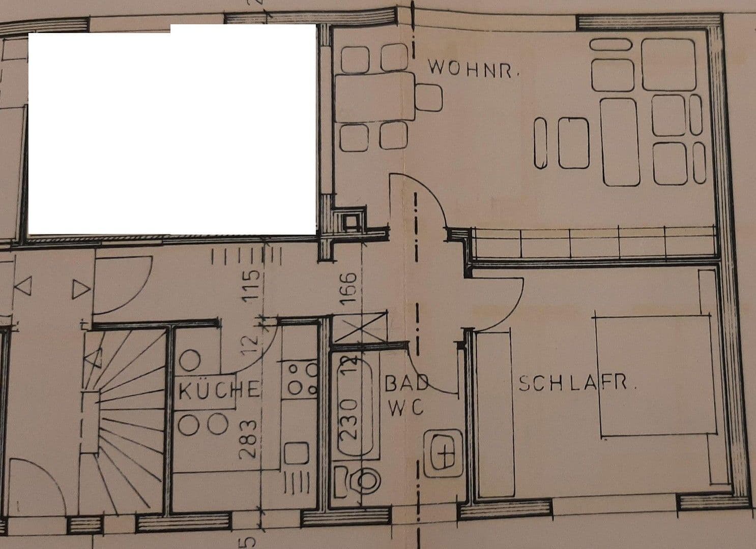 Pronájem bytu 2+1 55 m², Aschaffenburg, Bavorsko Pronájem bytu 2+1 55 m², Aschaffenburg, Bavorsko