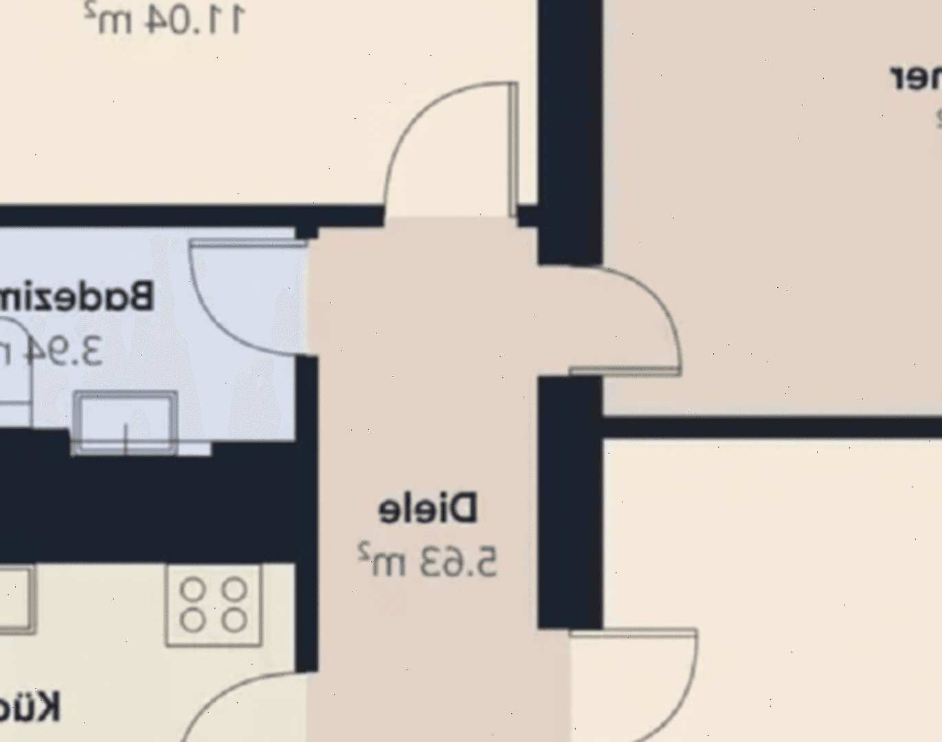 Pronájem bytu 3+1 72 m², Yorkstraße 26, Düren, Severní Porýní-Vestfálsko Pronájem bytu 3+1 72 m², Yorkstraße 26, Düren, Severní Porýní-Vestfálsko