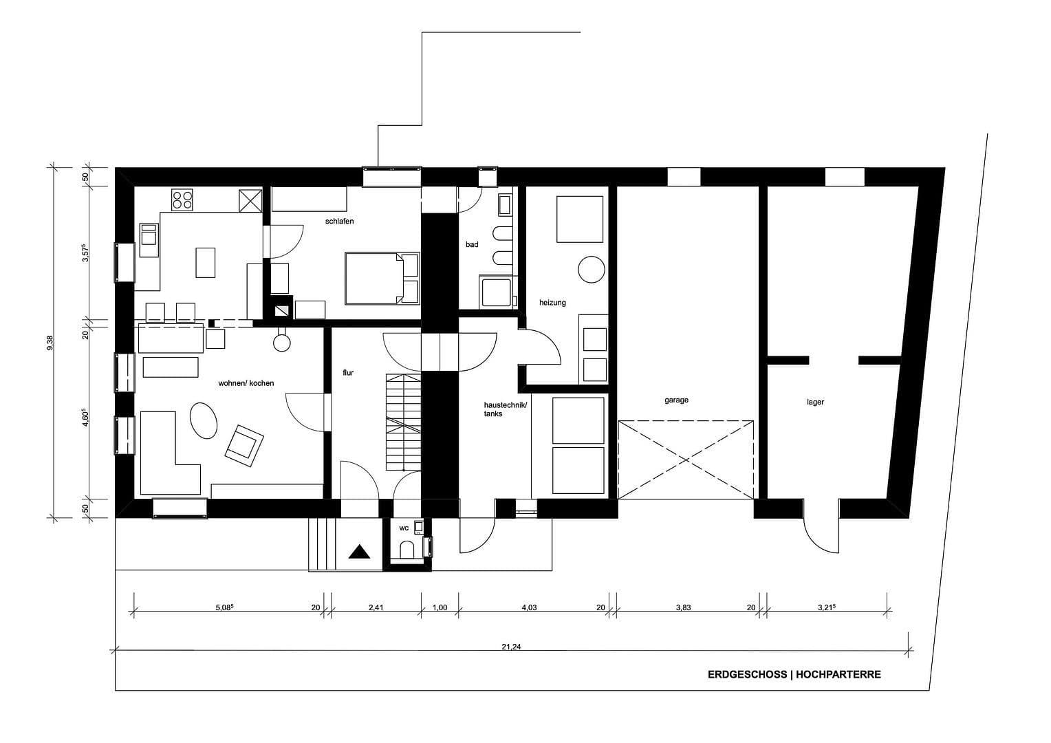 Prodej domu 263 m², pozemek 989 m², Walzbachtal, Bádensko-Württembersko Prodej domu 263 m², pozemek 989 m², Walzbachtal, Bádensko-Württembersko