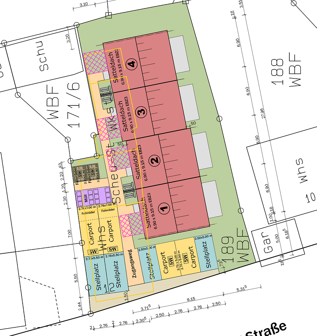 Prodej pozemku 762 m², Balingen, Bádensko-Württembersko Prodej pozemku 762 m², Balingen, Bádensko-Württembersko