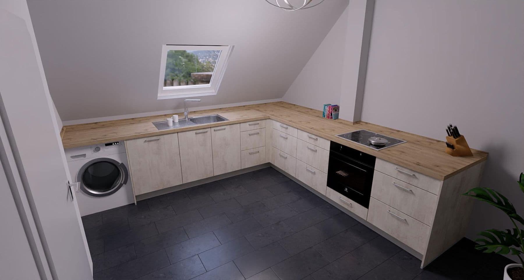 Pronájem bytu 2+kk 63 m², Nibelungenstraße 67, Lautertal (Odenwald), Hessen Pronájem bytu 2+kk 63 m², Nibelungenstraße 67, Lautertal (Odenwald), Hessen