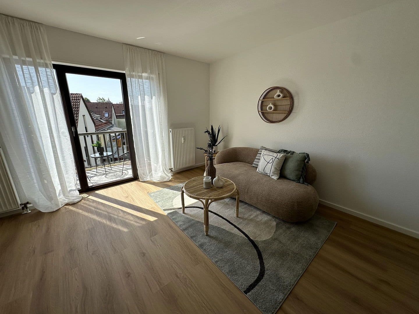 Pronájem bytu 1+1 34 m², Unterschleissheim, Bavorsko Pronájem bytu 1+1 34 m², Unterschleissheim, Bavorsko