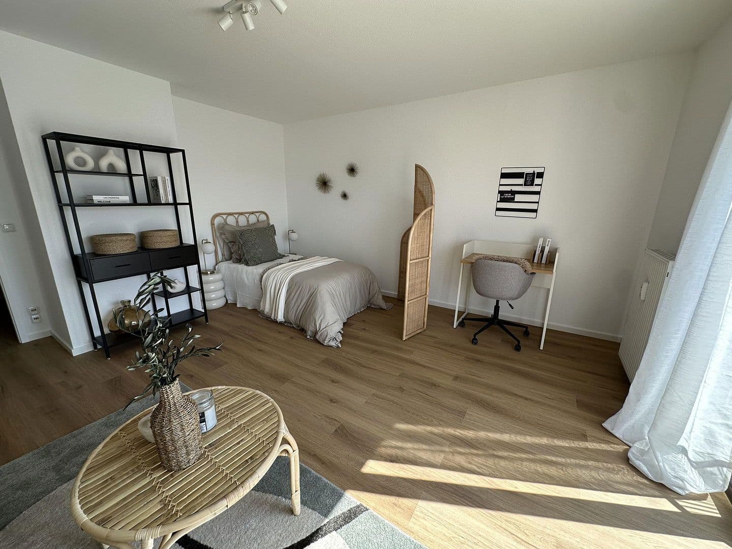 Pronájem bytu 1+1 34 m², Unterschleissheim, Bavorsko Pronájem bytu 1+1 34 m², Unterschleissheim, Bavorsko