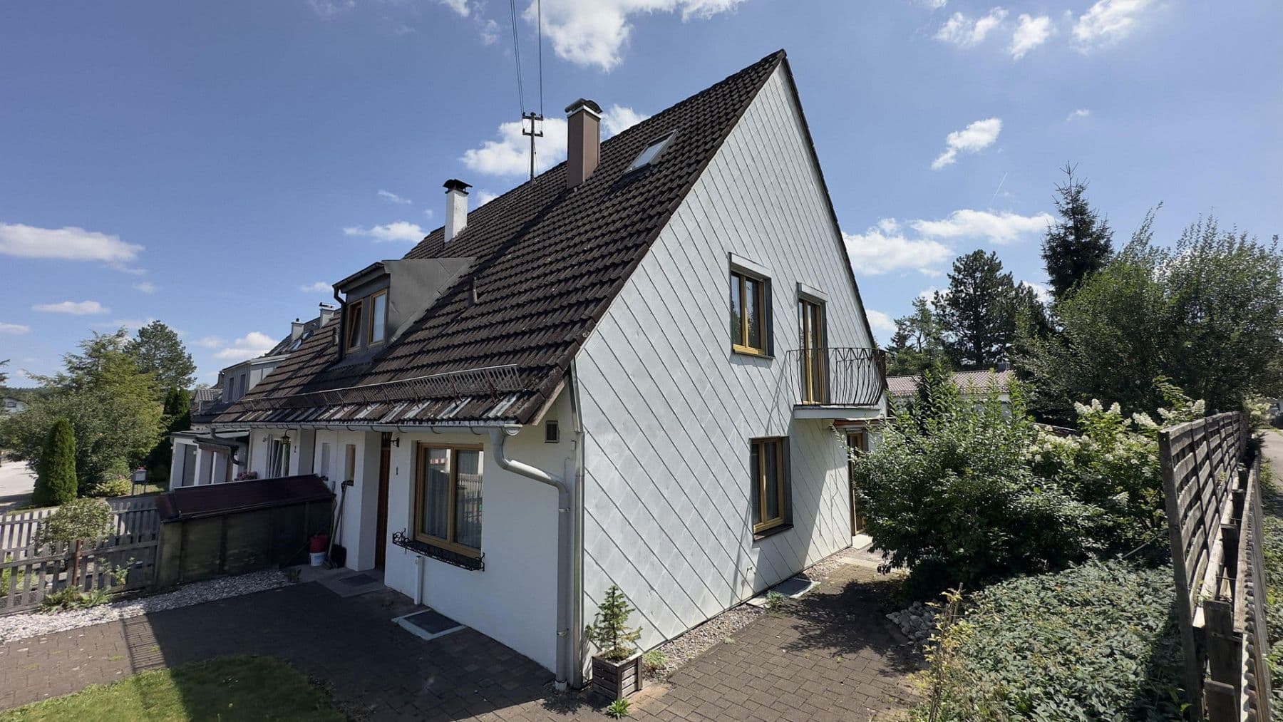 Prodej domu 104 m², pozemek 512 m², Wolfratshausen-Waldram, Bavorsko Prodej domu 104 m², pozemek 512 m², Wolfratshausen-Waldram, Bavorsko