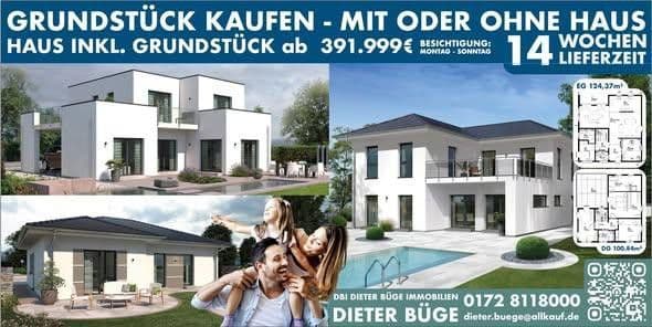 Prodej pozemku 1.000 m², Hemmoor, Dolní Sasko Prodej pozemku 1.000 m², Hemmoor, Dolní Sasko