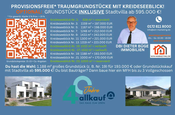 Prodej pozemku 1.000 m², Hemmoor, Dolní Sasko Prodej pozemku 1.000 m², Hemmoor, Dolní Sasko