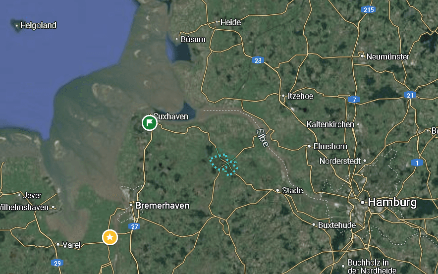 Prodej pozemku 1.000 m², Hemmoor, Dolní Sasko Prodej pozemku 1.000 m², Hemmoor, Dolní Sasko