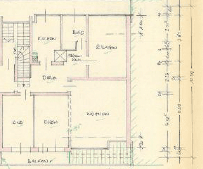 Pronájem bytu 3+1 100 m², Münster, Severní Porýní-Vestfálsko Pronájem bytu 3+1 100 m², Münster, Severní Porýní-Vestfálsko
