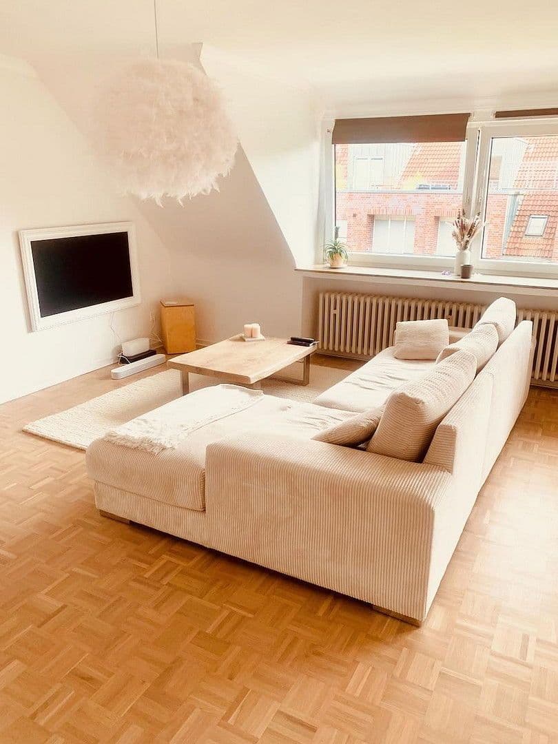 Pronájem bytu 3+1 100 m², Münster, Severní Porýní-Vestfálsko Pronájem bytu 3+1 100 m², Münster, Severní Porýní-Vestfálsko