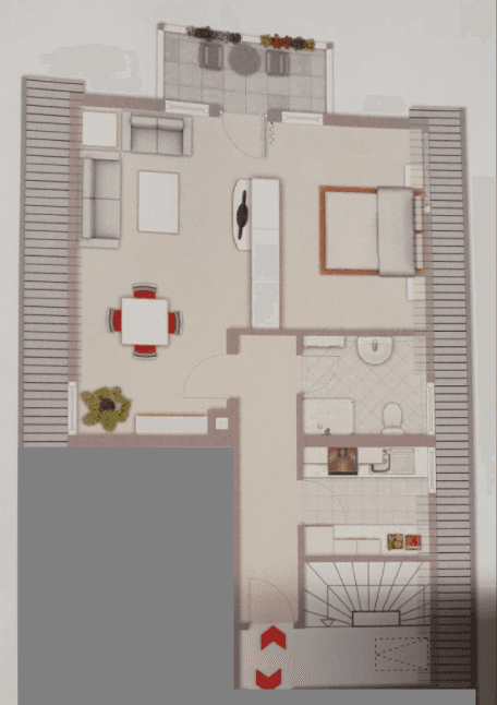 Pronájem bytu 2+1 50 m², Aschaffenburg, Bavorsko Pronájem bytu 2+1 50 m², Aschaffenburg, Bavorsko