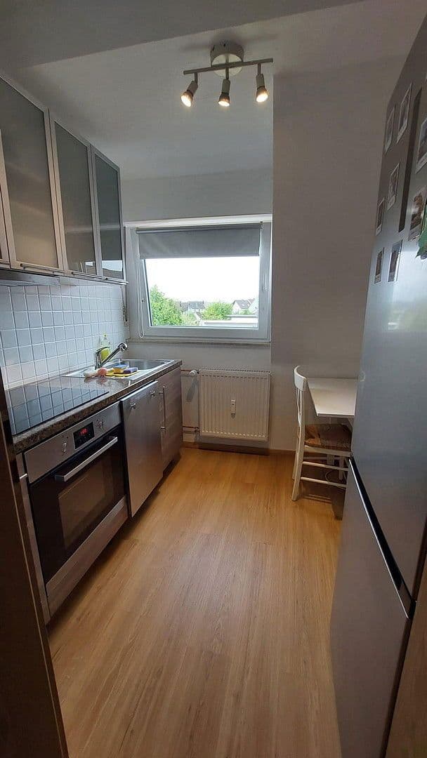 Pronájem bytu 2+1 50 m², Aschaffenburg, Bavorsko Pronájem bytu 2+1 50 m², Aschaffenburg, Bavorsko