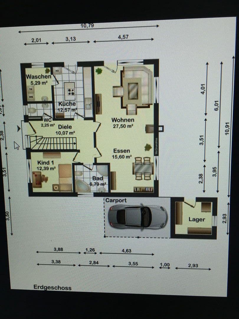 Prodej domu 140 m², pozemek 580 m², Elsfleth, Dolní Sasko Prodej domu 140 m², pozemek 580 m², Elsfleth, Dolní Sasko