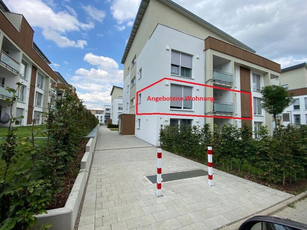 Pronájem bytu 3+1 60 m², Lise-Meitner-Weg 8, Ehingen (Donau), Bádensko-Württembersko Pronájem bytu 3+1 60 m², Lise-Meitner-Weg 8, Ehingen (Donau), Bádensko-Württembersko