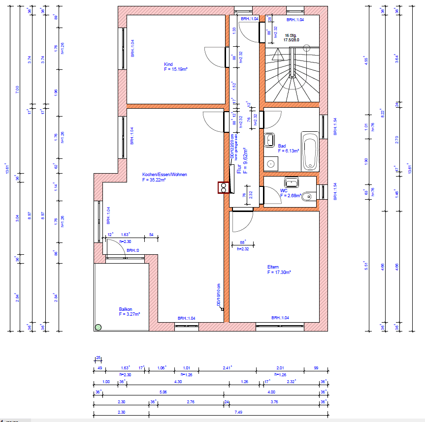 Pronájem bytu 3+1 90 m², Astrid-Lindgrenstr. 2, Neu-Ulm, Bavorsko Pronájem bytu 3+1 90 m², Astrid-Lindgrenstr. 2, Neu-Ulm, Bavorsko
