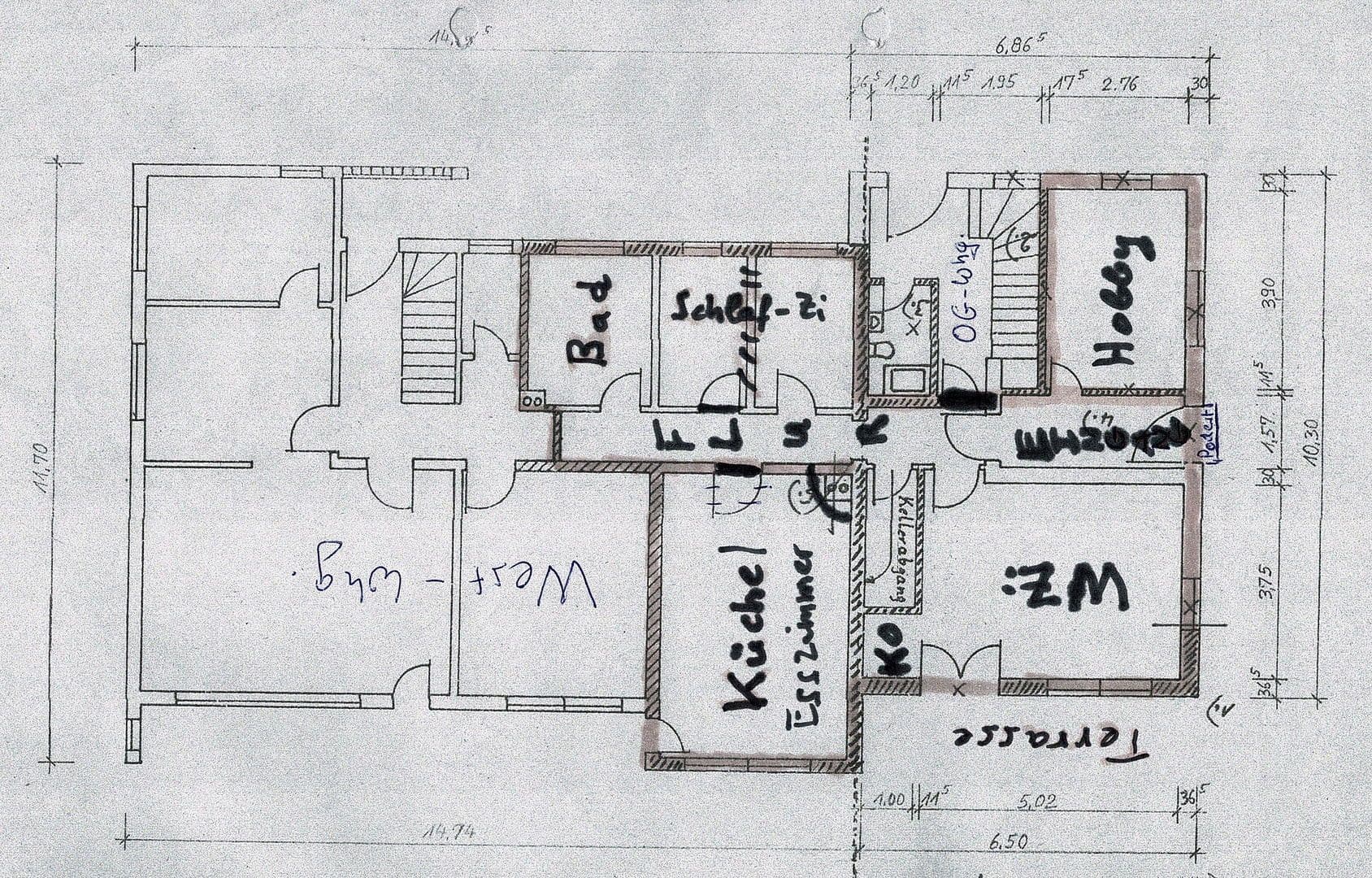Pronájem bytu 3+1 80 m², Westendorf, Bavorsko Pronájem bytu 3+1 80 m², Westendorf, Bavorsko