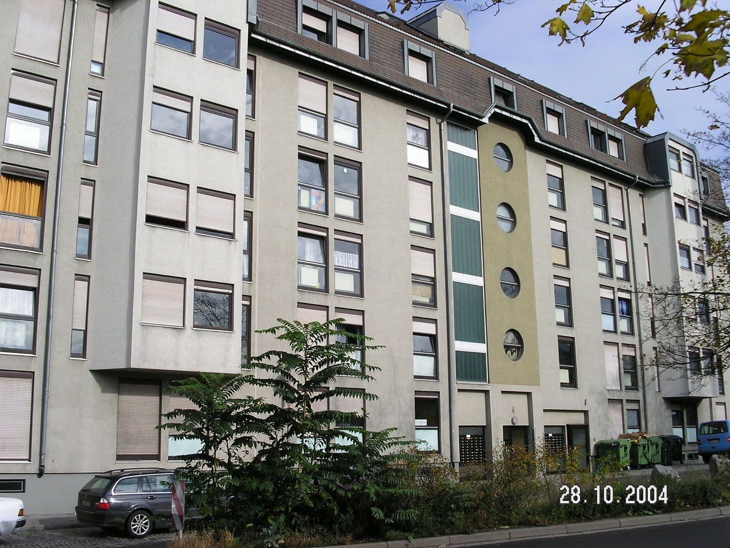 Pronájem bytu 1+1 21 m², Akkademiestrasse 4-6, Mannheim, Bádensko-Württembersko Pronájem bytu 1+1 21 m², Akkademiestrasse 4-6, Mannheim, Bádensko-Württembersko