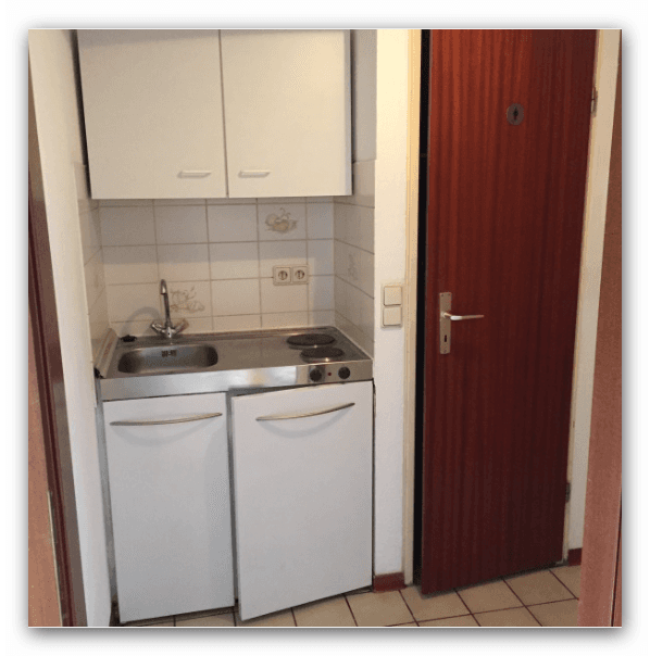 Pronájem bytu 1+1 21 m², Akkademiestrasse 4-6, Mannheim, Bádensko-Württembersko Pronájem bytu 1+1 21 m², Akkademiestrasse 4-6, Mannheim, Bádensko-Württembersko