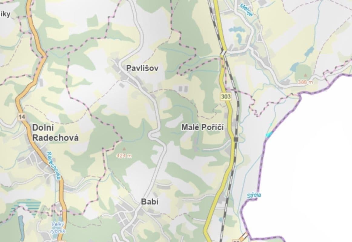 Prodej pozemku 2.934 m², Náchod, Královéhradecký kraj Prodej pozemku 2.934 m², Náchod, Královéhradecký kraj