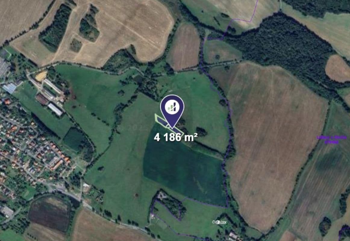 Prodej pozemku 4.186 m², Skuteč, Pardubický kraj Prodej pozemku 4.186 m², Skuteč, Pardubický kraj