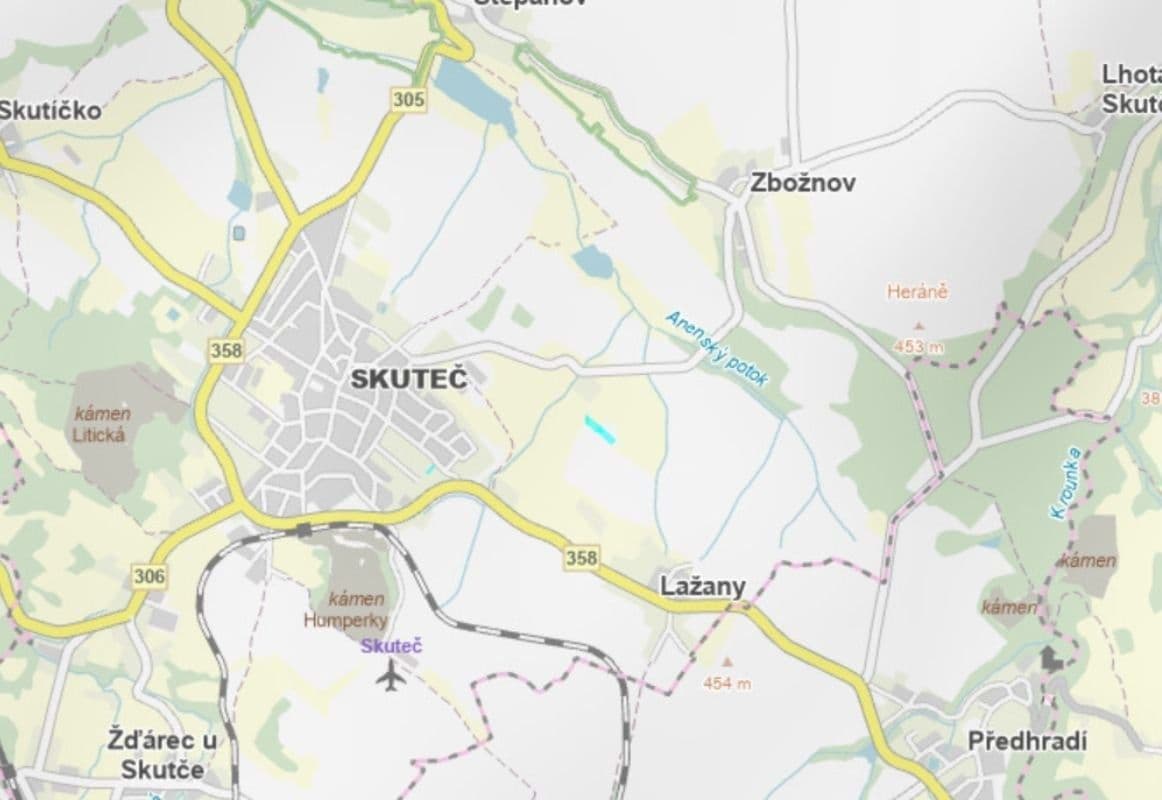 Prodej pozemku 4.186 m², Skuteč, Pardubický kraj Prodej pozemku 4.186 m², Skuteč, Pardubický kraj