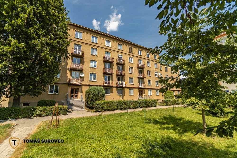 Pronájem bytu 2+1 54 m², Sokolská, Zlín, Zlínský kraj Pronájem bytu 2+1 54 m², Sokolská, Zlín, Zlínský kraj