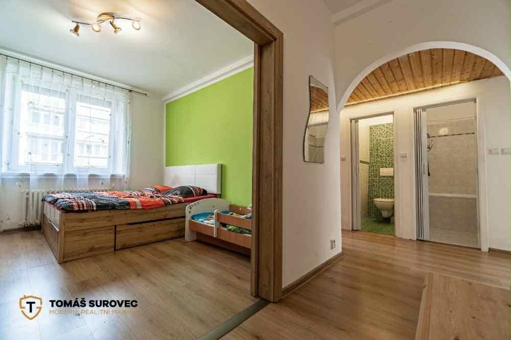 Pronájem bytu 2+1 54 m², Sokolská, Zlín, Zlínský kraj Pronájem bytu 2+1 54 m², Sokolská, Zlín, Zlínský kraj