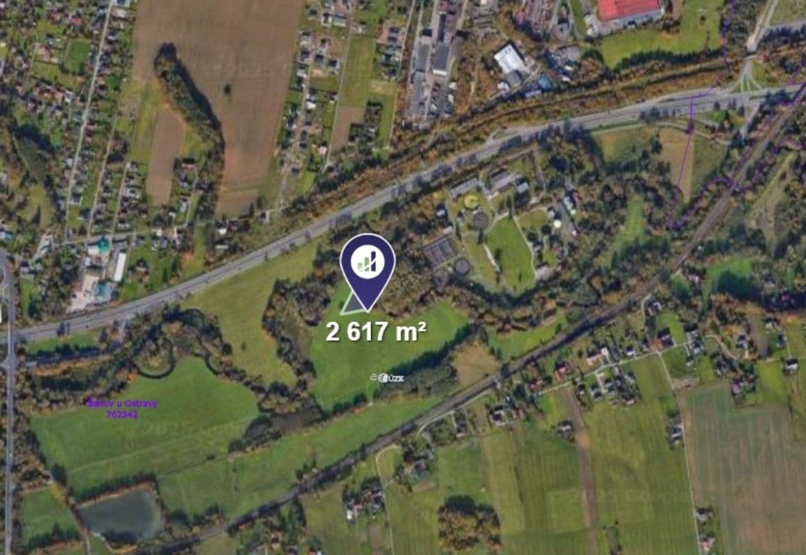 Prodej pozemku 2.617 m², Šenov, Moravskoslezský kraj Prodej pozemku 2.617 m², Šenov, Moravskoslezský kraj