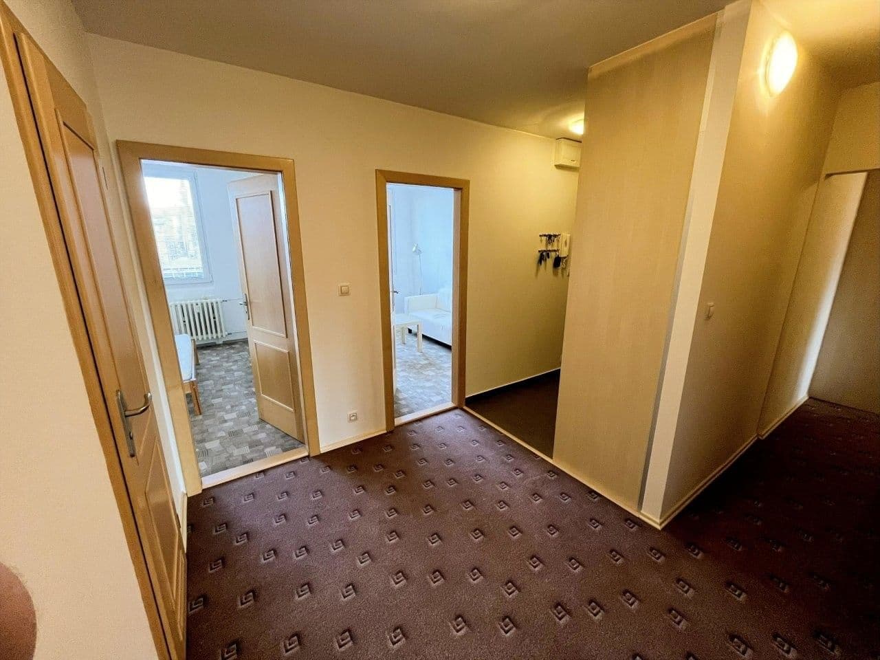 Pronájem bytu 4+kk 94 m², Hausmannova, Praha, Praha Pronájem bytu 4+kk 94 m², Hausmannova, Praha, Praha