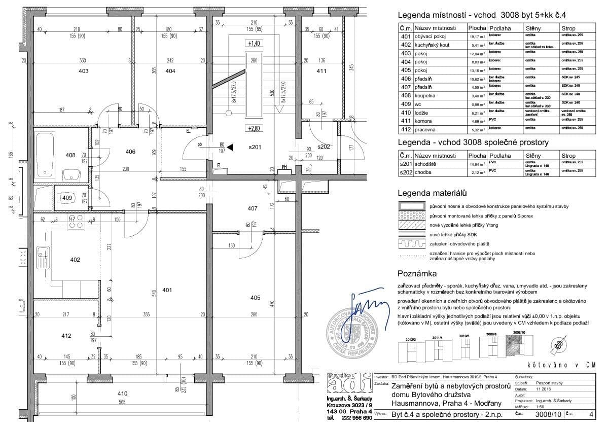 Pronájem bytu 4+kk 94 m², Hausmannova, Praha, Praha Pronájem bytu 4+kk 94 m², Hausmannova, Praha, Praha