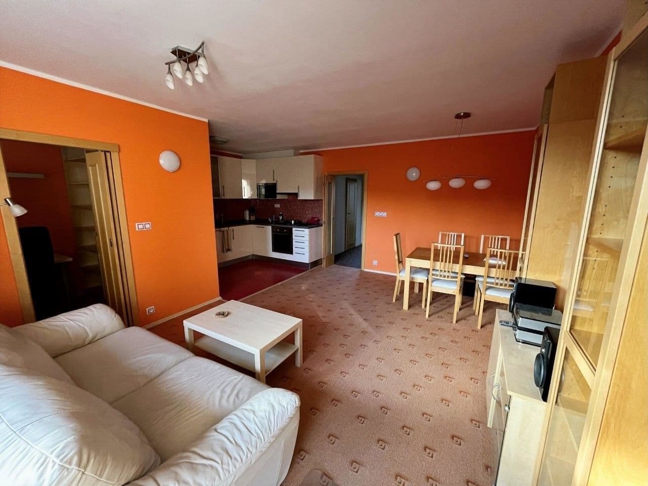 Pronájem bytu 4+kk 94 m², Hausmannova, Praha, Praha Pronájem bytu 4+kk 94 m², Hausmannova, Praha, Praha