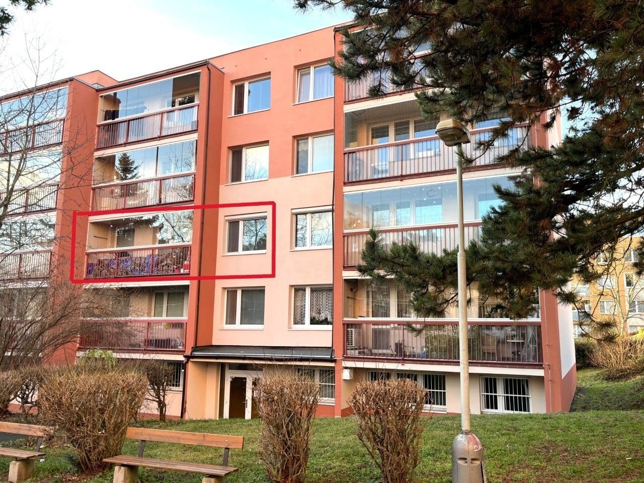 Pronájem bytu 4+kk 94 m², Hausmannova, Praha, Praha Pronájem bytu 4+kk 94 m², Hausmannova, Praha, Praha