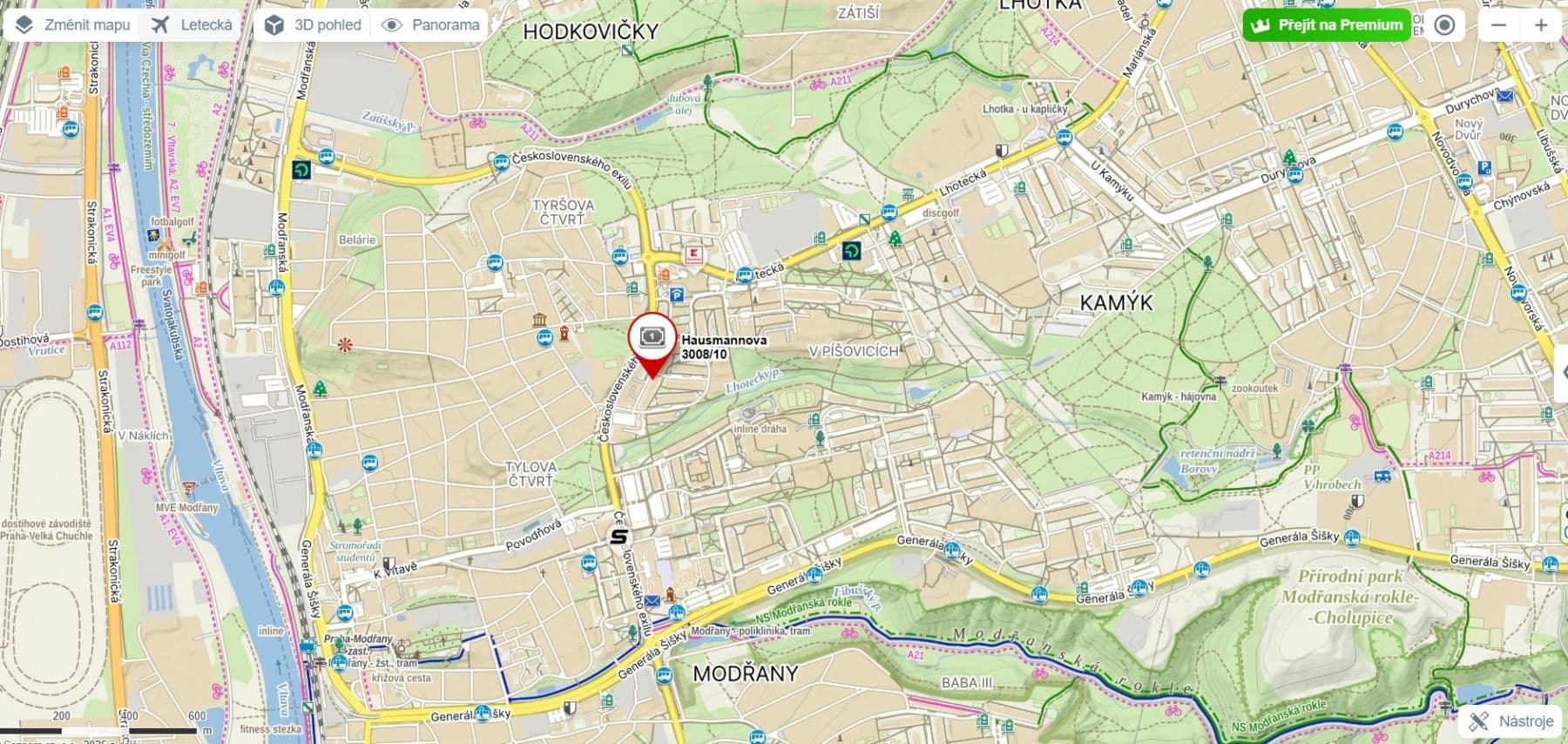 Pronájem bytu 4+kk 94 m², Hausmannova, Praha, Praha Pronájem bytu 4+kk 94 m², Hausmannova, Praha, Praha