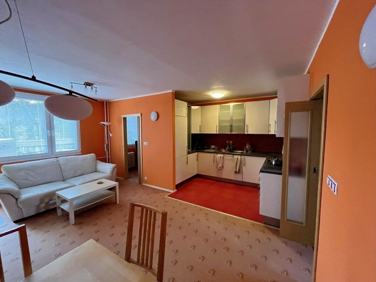 Pronájem bytu 4+kk 94 m², Hausmannova, Praha, Praha Pronájem bytu 4+kk 94 m², Hausmannova, Praha, Praha