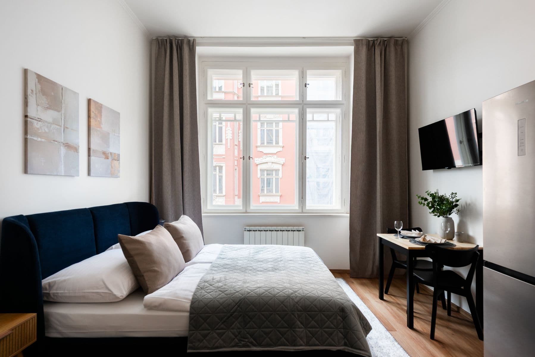 Pronájem bytu 24 m², Zborovská, Praha, Praha Pronájem bytu 24 m², Zborovská, Praha, Praha