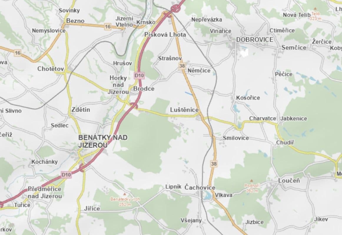 Prodej pozemku 6.748 m², Luštěnice, Středočeský kraj Prodej pozemku 6.748 m², Luštěnice, Středočeský kraj