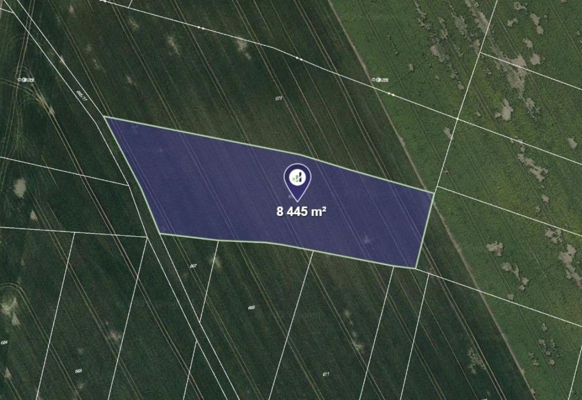 Prodej pozemku 2.815 m², Luštěnice, Středočeský kraj Prodej pozemku 2.815 m², Luštěnice, Středočeský kraj