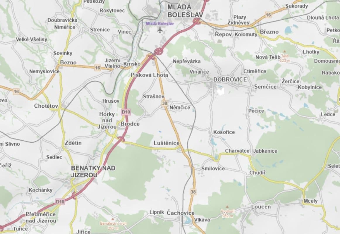 Prodej pozemku 2.815 m², Luštěnice, Středočeský kraj Prodej pozemku 2.815 m², Luštěnice, Středočeský kraj