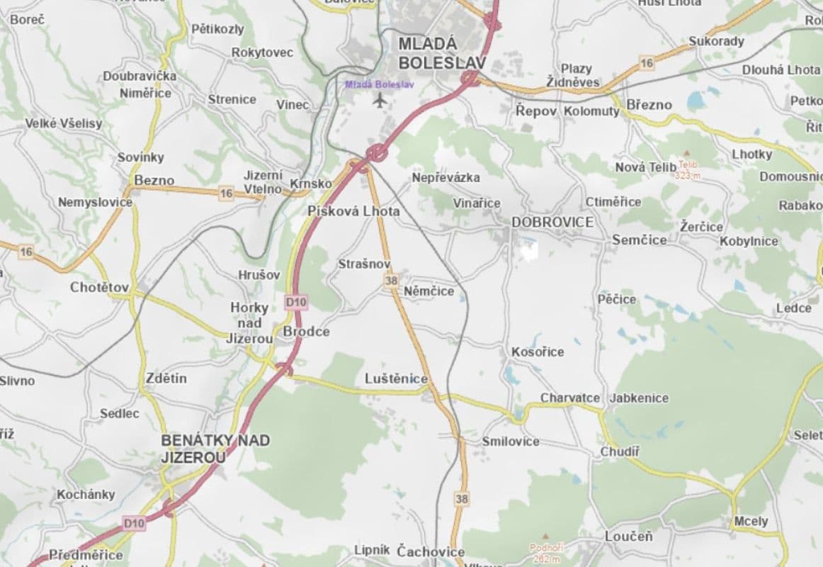 Prodej pozemku 1.138 m², Luštěnice, Středočeský kraj Prodej pozemku 1.138 m², Luštěnice, Středočeský kraj