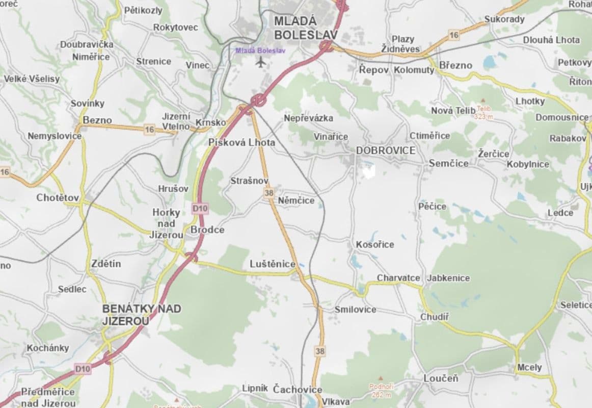 Prodej pozemku 3.347 m², Luštěnice, Středočeský kraj Prodej pozemku 3.347 m², Luštěnice, Středočeský kraj