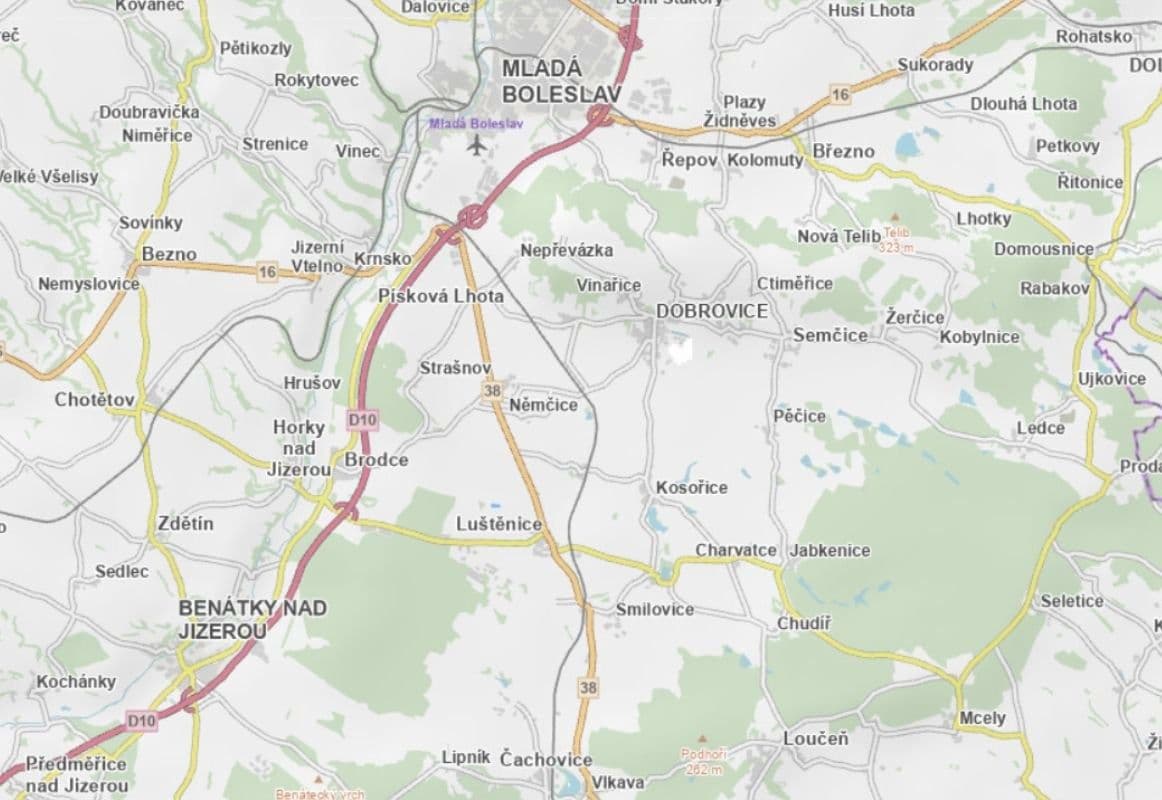 Prodej pozemku 7.261 m², Luštěnice, Středočeský kraj Prodej pozemku 7.261 m², Luštěnice, Středočeský kraj