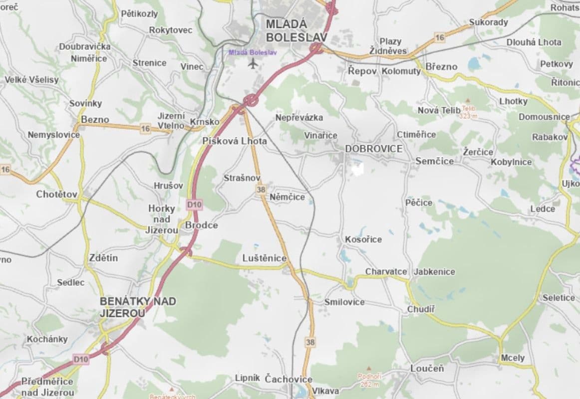 Prodej pozemku 2.849 m², Luštěnice, Středočeský kraj Prodej pozemku 2.849 m², Luštěnice, Středočeský kraj