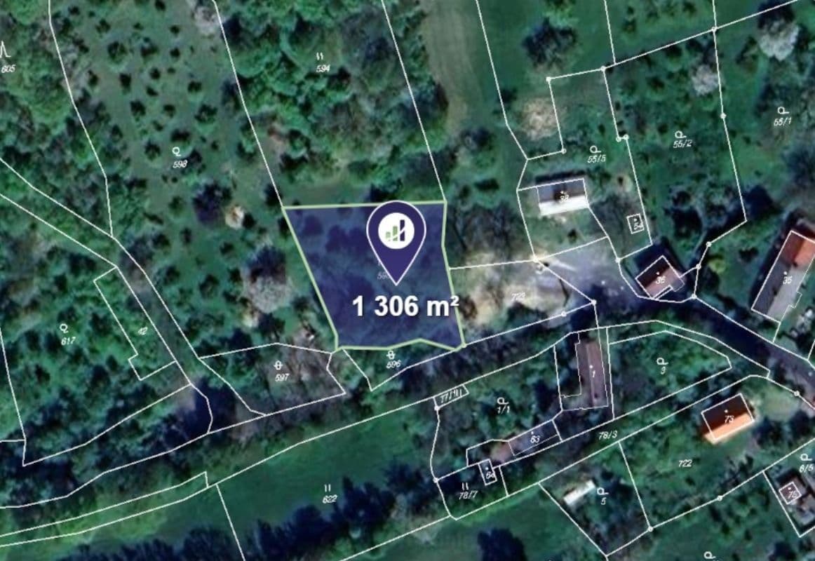 Prodej pozemku 1.306 m², Dlouhá Loučka, Olomoucký kraj Prodej pozemku 1.306 m², Dlouhá Loučka, Olomoucký kraj