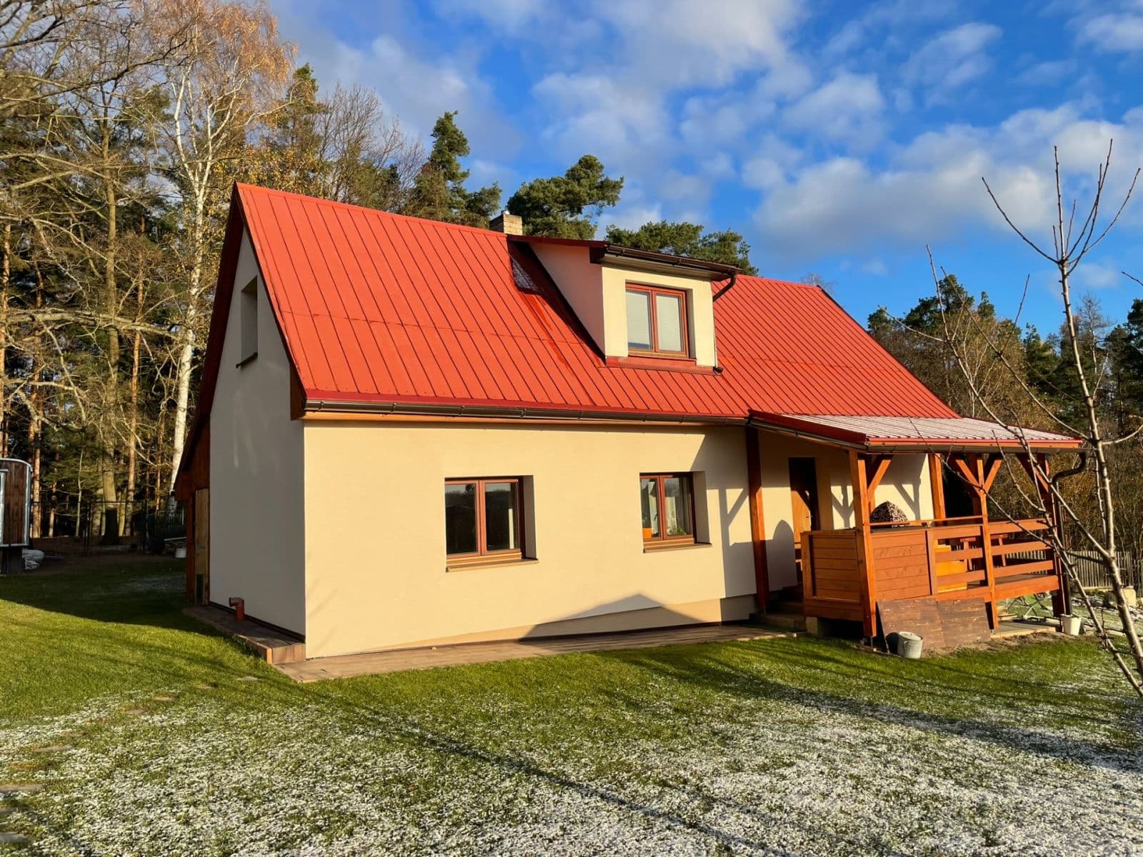 Prodej domu 73 m², pozemek 899 m², 23716, Líský, Středočeský kraj Prodej domu 73 m², pozemek 899 m², 23716, Líský, Středočeský kraj