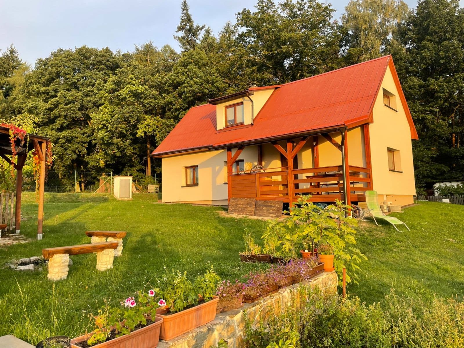 Prodej domu 73 m², pozemek 899 m², 23716, Líský, Středočeský kraj Prodej domu 73 m², pozemek 899 m², 23716, Líský, Středočeský kraj