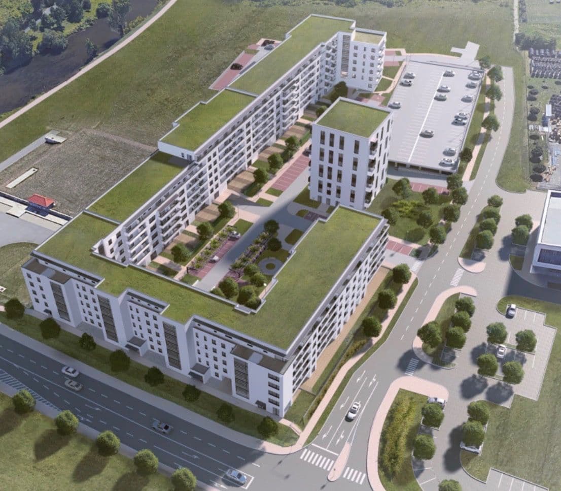 Pronájem bytu 2+kk 36 m², Brno, Jihomoravský kraj Pronájem bytu 2+kk 36 m², Brno, Jihomoravský kraj