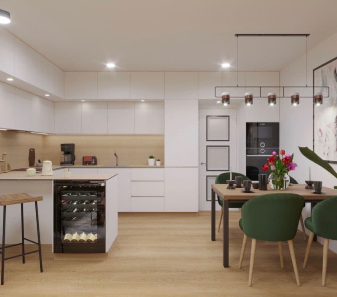 Pronájem bytu 2+kk 36 m², Brno, Jihomoravský kraj Pronájem bytu 2+kk 36 m², Brno, Jihomoravský kraj